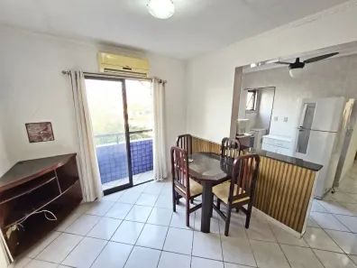 Apartamento com 1 Quarto à venda, 45m² no Boqueirão, Praia Grande