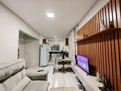 Apartamento com 2 Quartos à venda, 46m² no Jardim São José Leste, São José dos Campos