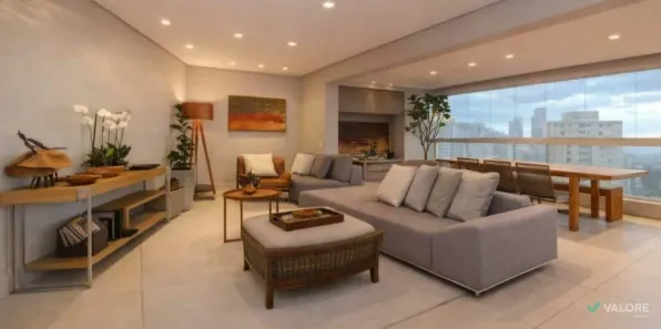 Apartamento com 4 Quartos à venda, 197m² no Vale do Sereno, Nova Lima