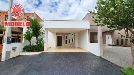 Casa de Condomínio com 3 Quartos à venda, 131m² no Água Branca, Piracicaba