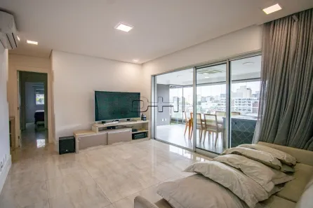 Apartamento com 3 Quartos para alugar, 121m² no Pinheiros, São Paulo