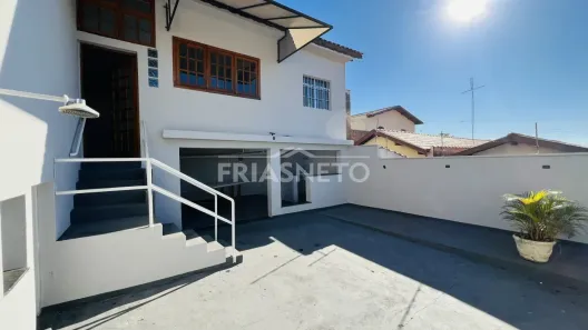 Casa com 3 Quartos para alugar, 155m² no Nova América, Piracicaba
