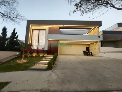 Casa de Condomínio com 4 Quartos à venda, 350m² no Portal das Estrelas I, Boituva