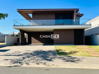 Casa de Condomínio com 4 Quartos à venda, 396m² no Chácara São Rafael, Campinas