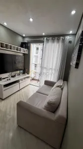 Apartamento com 2 Quartos à venda, 46m² no Guarapiranga, São Paulo