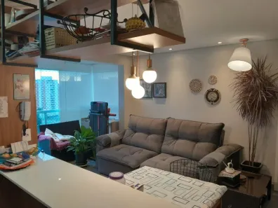 Apartamento com 1 Quarto à venda, 44m² no Mirandópolis, São Paulo