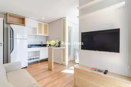 Flat com 1 Quarto à venda, 30m² no Pinheiros, São Paulo