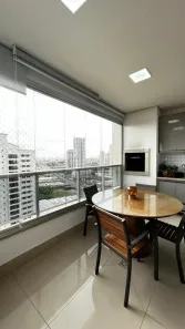 Apartamento com 3 Quartos para alugar, 134m² no Jardim Petrópolis, Cuiabá