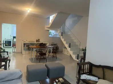 Casa de Condomínio com 3 Quartos à venda, 140m² no Vila Monte Alegre, Paulínia