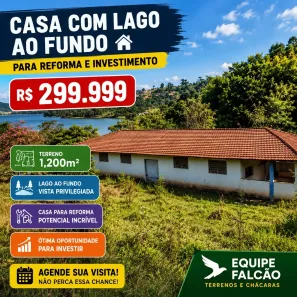 Fazenda/Sítio à venda, 1200m² no Águas de Igaratá, Igaratá