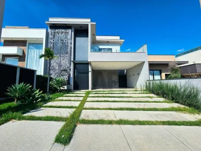 Casa de Condomínio com 3 Quartos para venda ou aluguel, 200m² no Condomínio Residencial Mont Blanc, Itu