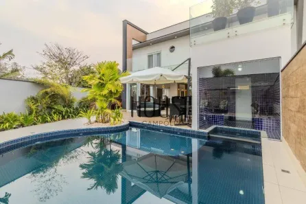 Casa de Condomínio com 4 Quartos à venda, 410m² no Aparecidinha, Sorocaba