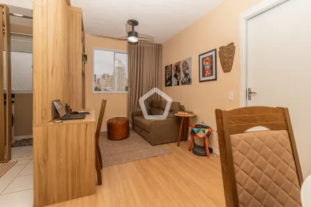 Apartamento com 1 Quarto à venda, 36m² no Cambuci, São Paulo