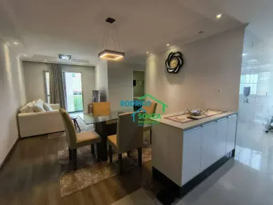 Apartamento com 2 Quartos à venda, 64m² no Vila Veloso, Carapicuíba