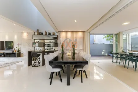 Casa de Condomínio com 4 Quartos à venda, 330m² no São Braz, Curitiba