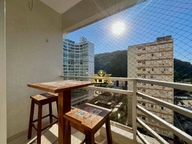 Apartamento com 1 Quarto à venda, 50m² no Pitangueiras, Guarujá