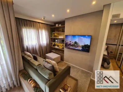 Apartamento com 2 Quartos à venda, 47m² no Vila Anastácio, São Paulo