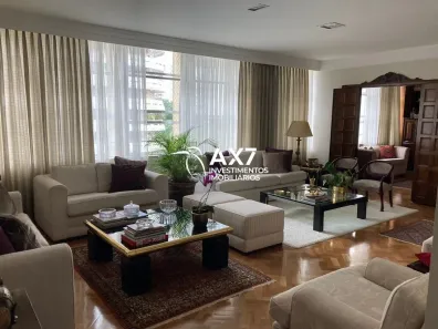 Apartamento com 4 Quartos para venda ou aluguel, 275m² no Vila Buarque, São Paulo