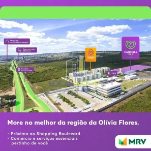 Apartamento com 2 Quartos à venda, 44m² no Universidade, Vitória da Conquista