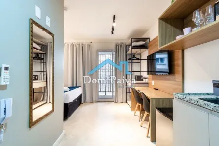 Apartamento com 1 Quarto à venda, 25m² no Bela Vista, São Paulo