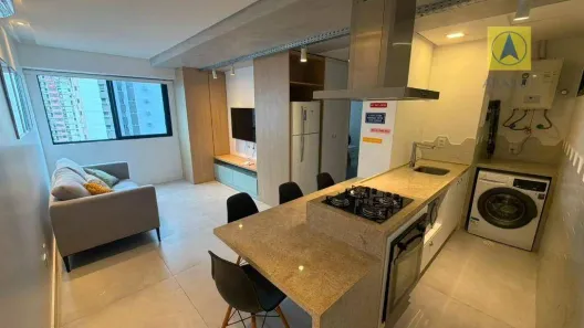 Apartamento com 1 Quarto para alugar, 44m² no Boa Viagem, Recife
