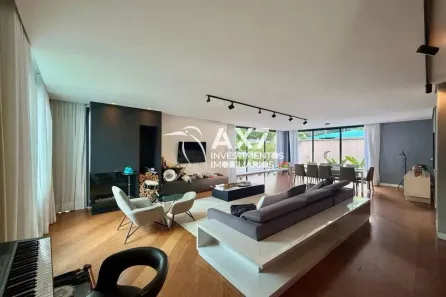 Casa de Condomínio com 4 Quartos para alugar, 397m² no Brooklin Paulista, São Paulo