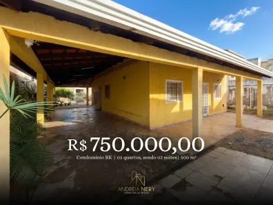 Casa de Condomínio com 3 Quartos à venda, 255m² no Região dos Lagos, Brasília