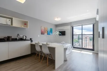 Apartamento com 1 Quarto à venda, 32m² no Centro, Curitiba