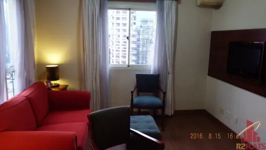 Flat com 1 Quarto para alugar, 33m² no Vila Olímpia, São Paulo