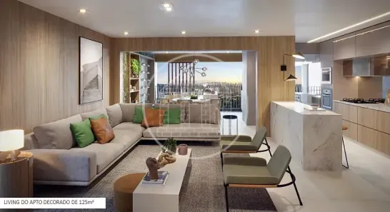 Apartamento com 3 Quartos à venda, 95m² no Santo Amaro, São Paulo