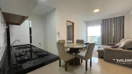 Apartamento com 1 Quarto para alugar, 47m² no Marco, Belém