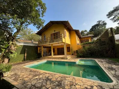 Casa de Condomínio com 3 Quartos à venda, 269m² no Chácara Santa Lúcia dos Ypes, Carapicuíba