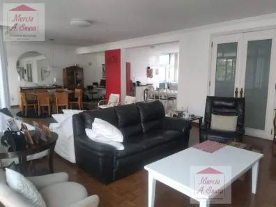 Apartamento com 3 Quartos para alugar, 235m² no Cerqueira César, São Paulo