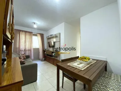 Apartamento com 2 Quartos à venda, 45m² no Jardim Santa Emília, São Paulo