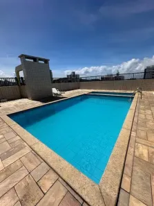 Apartamento com 2 Quartos para alugar, 75m² no Guilhermina, Praia Grande
