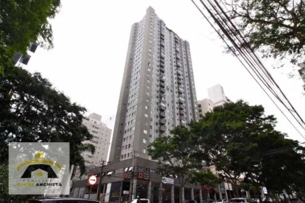 Apartamento com 1 Quarto para alugar, 41m² no Bigorrilho, Curitiba