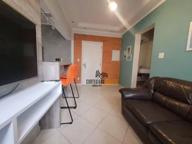Apartamento com 1 Quarto à venda, 48m² no Vila Mathias, Santos