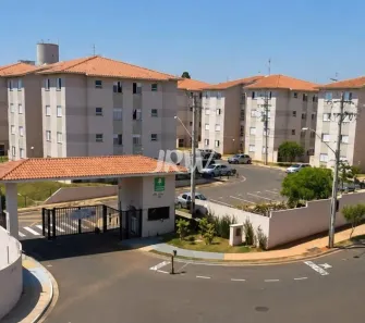 Apartamento com 2 Quartos à venda, 56m² no Parque Barnabé, Indaiatuba