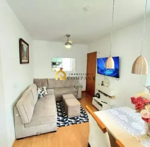 Apartamento com 2 Quartos à venda, 42m² no Jardim Guarujá, Sorocaba