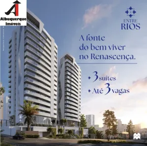 Apartamento com 3 Quartos à venda, 146m² no Renascença, São Luís