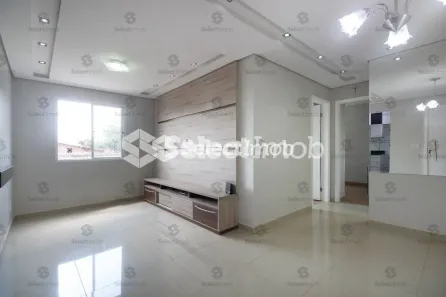 Apartamento com 2 Quartos para alugar, 50m² no Jardim Estrela, Mauá