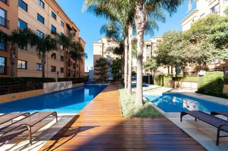 Apartamento com 2 Quartos para alugar, 63m² no Campo Comprido, Curitiba