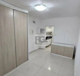 Kitnet com 1 Quarto à venda, 37m² no Aparecida, Santos