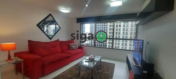 Apartamento com 2 Quartos para alugar, 70m² no Cidade Monções, São Paulo