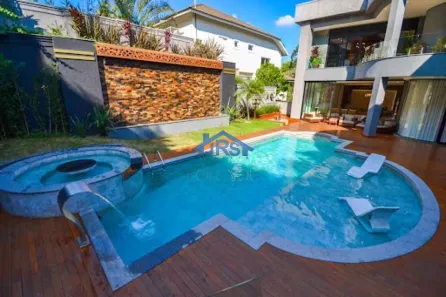 Casa de Condomínio com 11 Quartos à venda, 1600m² no Tamboré, Barueri