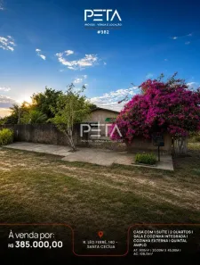 Casa com 3 Quartos à venda, 108m² no Santa Cecília, Cantá