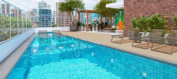 Apartamento com 2 Quartos à venda, 64m² no Guilhermina, Praia Grande