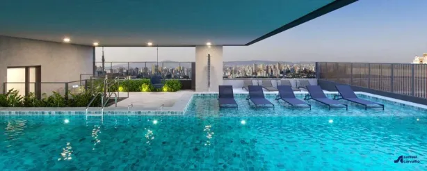 Apartamento com 1 Quarto à venda, 24m² no Água Branca, São Paulo