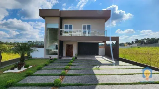 Casa de Condomínio com 4 Quartos à venda, 274m² no Parque Dom Henrique, Cotia