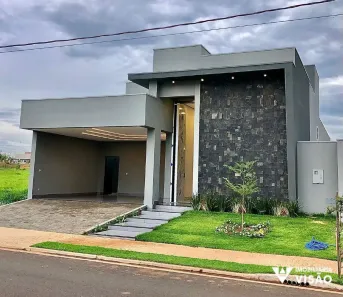 Casa com 3 Quartos à venda, 238m² no Damha Residencial Uberaba III, Uberaba